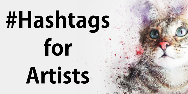 Hashtags for Artists
